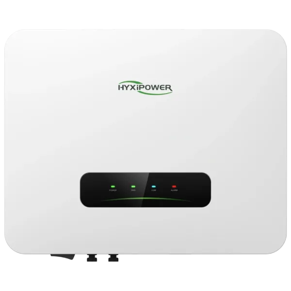 Інвертор сонячний трифазний HYX-S12K-T 12 000 Вт з MPPT 140-1000 В, RS485 4G WIFI IP66 для ефективного використання сонячної енергії