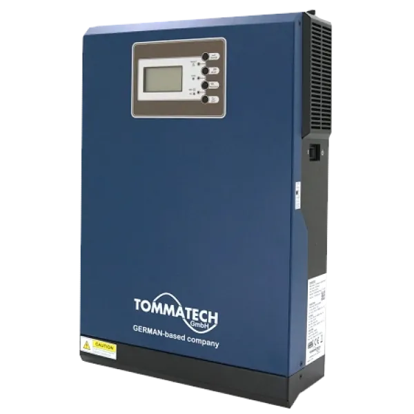 Інвертор TOMMATECH TT-NEW5K/MPPT 48V 5000W 60А MPPT(60-115В) однофазний чиста синусоїда Інвертор TOMMATECH TT-NEW5K/MPPT 48V 5000W 60А MPPT(60-115В) однофазний чиста синусоїда