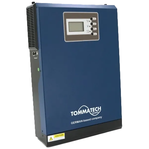 Гібридний інвертор однофазний TOMMATECH 5K 48V 5000W 60А Гібридний інвертор однофазний TOMMATECH 5K 48V 5000W 60А