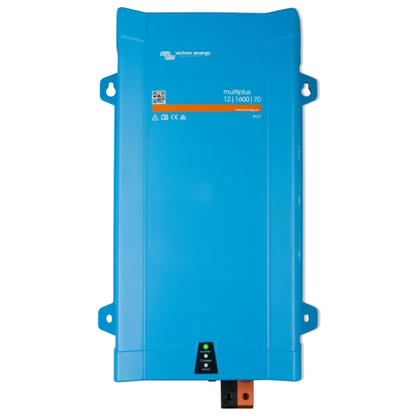 Инвертор Victron Energy MultiPlus 12/1600/70-16 230V VE.Bus для бесперебойного электроснабжения с чистым синусоидальным сигналом 1300 Вт