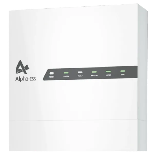 Інвертор трифазний AlphaESS SMILE-T10-HV для системи накопичення енергії до 49 кВт·г з підключенням до 6 батарей для сонячних електростанцій Інвертор трифазний AlphaESS SMILE-T10-HV для системи накопичення енергії до 49 кВт·г з підключенням до 6 батарей для сонячних електростанцій