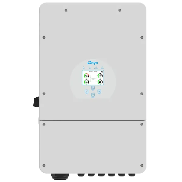 Інвертор Deye SUN-10K-SG02LP1-EU-AM3 однофазний чиста синусоїда Інвертор Deye SUN-10K-SG02LP1-EU-AM3 однофазний чиста синусоїда