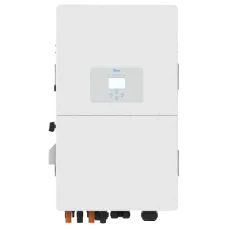 Інвертор трифазний Deye SUN-50K-SG01HP3-EU-BM4 для сонячних електростанцій з чистою синусоїдою та потужністю 50000 Вт, діапазон напруги батареї 160-800 В