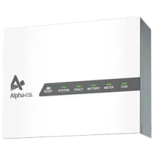 Інвертор однофазний AlphaESS SMILE-S6-HV для гібридних систем з АКБ до 49 кВт·год та роботою в режимі ДБЖ
