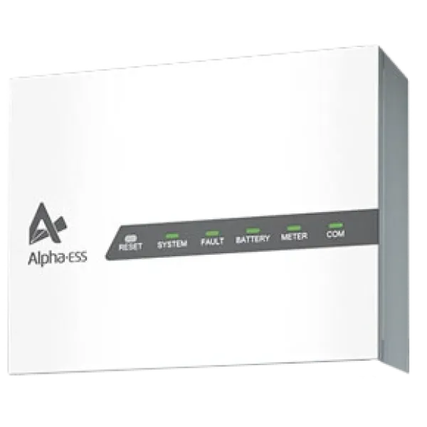 Інвертор однофазний AlphaESS SMILE-S6-HV для гібридних систем з АКБ до 49 кВт·год та роботою в режимі ДБЖ Інвертор однофазний AlphaESS SMILE-S6-HV для гібридних систем з АКБ до 49 кВт·год та роботою в режимі ДБЖ