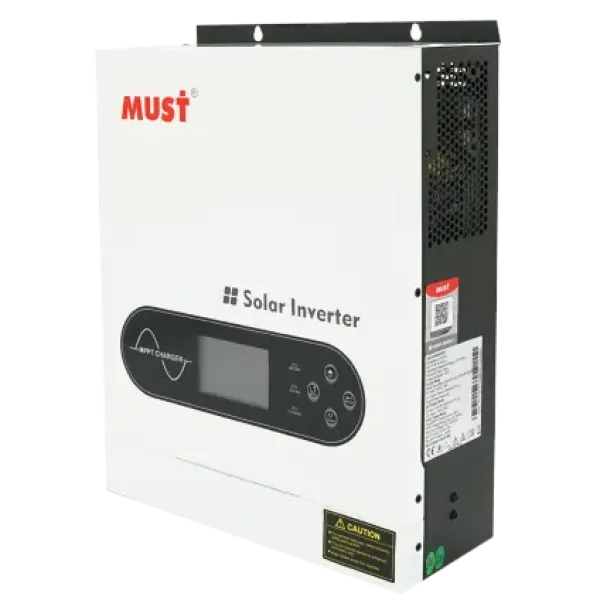 Інвертор MUST PV18-2012ECO 2000Вт 12В 80A однофазний чиста синусоїда Інвертор MUST PV18-2012ECO 2000Вт 12В 80A однофазний чиста синусоїда