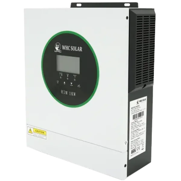 Інвертор WHC Solar HIM-1KW 1000W 12V гібридний однофазний чиста синусоїда Інвертор WHC Solar HIM-1KW 1000W 12V гібридний однофазний чиста синусоїда