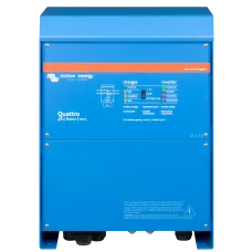 Інвертор VictronEnergy Quattro 48/15000/200-100/100 однофазний для резервного та автономного живлення будинку 48 В 15 кВА 200 А