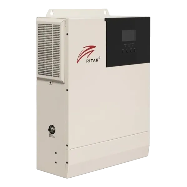 Інвертор Ritar SM-5K-48V-X гібридний однофазний 48В 5кВт