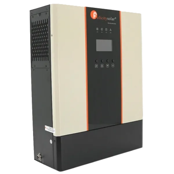 Інвертор Felicity IVEM 5KVA 48V RS485 MPPT(90-450) гібридний однофазний чиста синусоїда Інвертор Felicity IVEM 5KVA 48V RS485 MPPT(90-450) гібридний однофазний чиста синусоїда