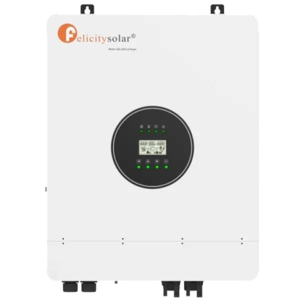 Інвертор Felicity IVEM 8KVA 48V RS485 MPPT(90-450) однофазний чиста синусоїда Інвертор Felicity IVEM 8KVA 48V RS485 MPPT(90-450) однофазний чиста синусоїда
