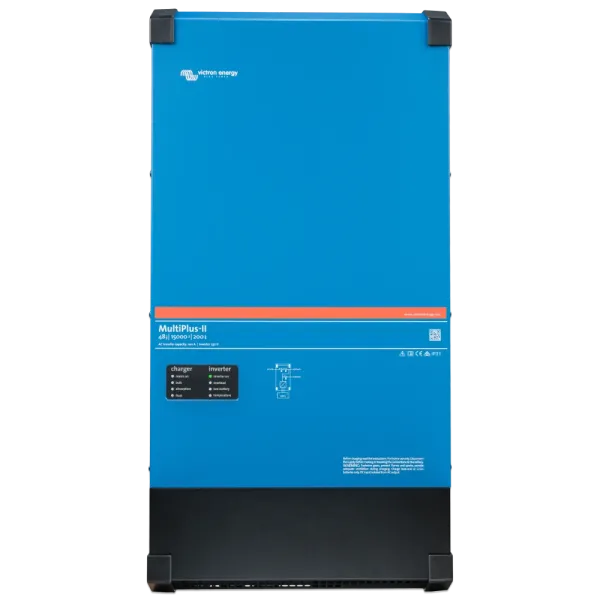 Инвертор VictronEnergy MultiPlus-II 48/15000/200-100 однофазный для электроснабжения дома и системы резервного питания 48 В 15000 ВА чистый синусоидальный сигнал Инвертор VictronEnergy MultiPlus-II 48/15000/200-100 однофазный для электроснабжения дома и системы резервного питания 48 В 15000 ВА чистый синусоидальный сигнал