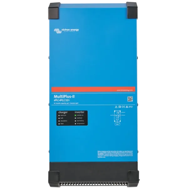 Інвертор VictronEnergy MultiPlus-II 48/4k5/55-32 230V однофазний чиста синусоїда Інвертор VictronEnergy MultiPlus-II 48/4k5/55-32 230V однофазний чиста синусоїда