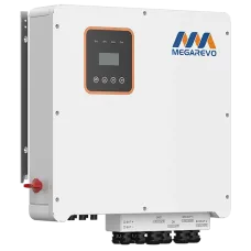 Інвертор трифазний Megarevo R12KH3-P для сонячних систем 12000Вт, чиста синусоїда, 150-550В, MPPT, IP65, RS485, CAN, WiFi