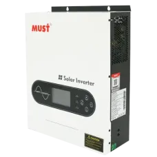 Інвертор MUST PV18-5548 ECO 5500VA/5500W 48V однофазний для безперебійного живлення будинку з чистою синусоїдою