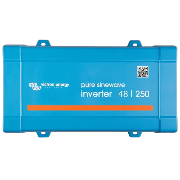 Инвертор однофазный Victron Energy Inverter 48/250 230V VE.Direct SCHUKO для систем резервного и автономного питания с чистой синусоидой 250ВА -40…+65°C Инвертор однофазный Victron Energy Inverter 48/250 230V VE.Direct SCHUKO для систем резервного и автономного питания с чистой синусоидой 250ВА -40…+65°C