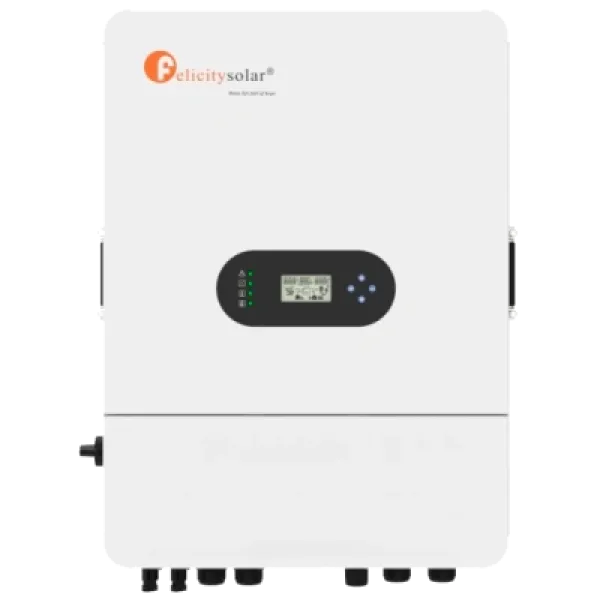 Інвертор Felicity T-REX-10KLP3G01 10kW 48V MPPT(160-850) гібридний трифазний чиста синусоїда Інвертор Felicity T-REX-10KLP3G01 10kW 48V MPPT(160-850) гібридний трифазний чиста синусоїда
