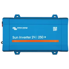 Інвертор сонячний Victron Energy Sun Inverter 24/250-10 автономний однофазний з чистою синусоїдою та ШІМ контролером заряду для домашнього живлення 230 В