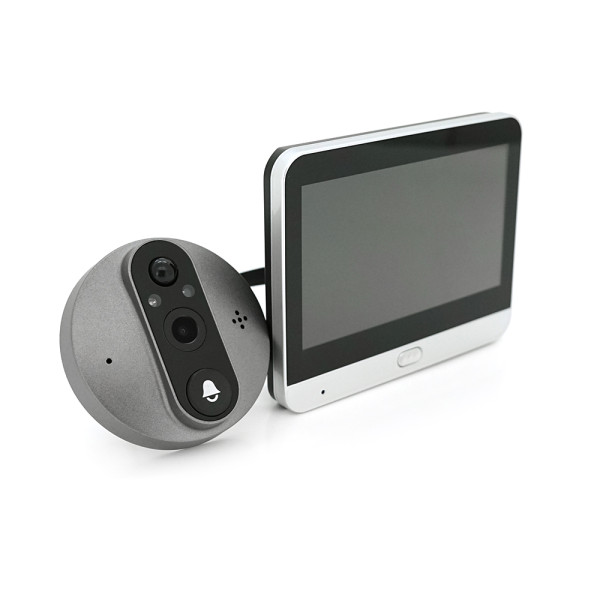 WiFi відеодомофон YOSO EYE1MPM43 з дисплеєм і пам’яттю для віддаленого керування через додаток Tuya Smart для безпеки дому WiFi відеодомофон YOSO EYE1MPM43 з дисплеєм і пам’яттю для віддаленого керування через додаток Tuya Smart для безпеки дому