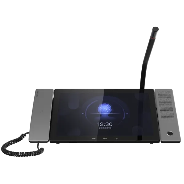 Майстер станція для домофону Hikvision DS-KM9503 з дисплеєм 10.1", підтримує 128 камер, доступ до 10000 відеодомофонів та вбудований SIP сервер для безпеки Майстер станція для домофону Hikvision DS-KM9503 з дисплеєм 10.1", підтримує 128 камер, доступ до 10000 відеодомофонів та вбудований SIP сервер для безпеки
