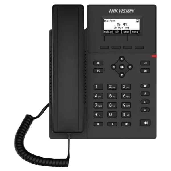 SIP телефон DS-KP6000-HE1 SIP телефон DS-KP6000-HE1