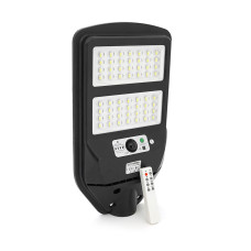 Уличный фонарь HOROZ GRAND PRO-100 на солнечной батарее, 100W, 1150lm, 6400K, Box