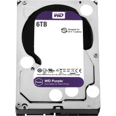 Жорсткий диск 3.5" WD63PURU-78, 6 ТБ, SATA 3, 5400 об/хв, кеш 256 МБ