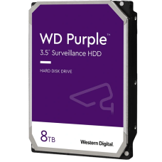 Жорсткий диск 3.5” WD85PURU-78, 8 ТБ, SATA 3, 6 Гбіт/с, кеш 256 МБ