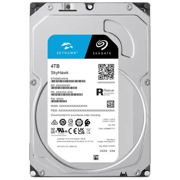 Жесткий диск 3.5 "ST4000VX015, 4 ТБ, SATA III, кэш 256 Мб Жесткий диск 3.5 "ST4000VX015, 4 ТБ, SATA III, кэш 256 Мб