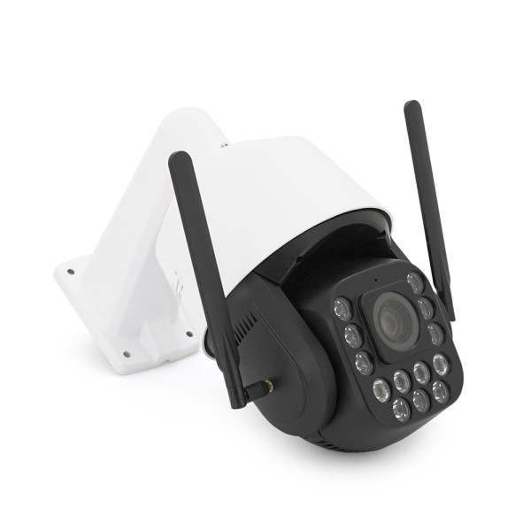 Поворотная уличная камера 4МП AI GW IPC60D4MP60 с Wi-Fi и POE для видеонаблюдения, объектив 5.35-96.3mm, автоопределение, ночное видение, двустороннее аудио Поворотная уличная камера 4МП AI GW IPC60D4MP60 с Wi-Fi и POE для видеонаблюдения, объектив 5.35-96.3mm, автоопределение, ночное видение, двустороннее аудио