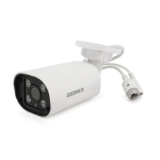 IP камера 5MP циліндрична з LED підсвічуванням GW IPC52B5MP50 2.8mm для відеоспостереження з функцією визначення людини та живленням POE