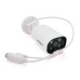 IP камера 4MP GW IPC18B4MP50 для уличного видеонаблюдения с POE и LED подсветкой до 50 метров, фиксированный объектив 2.8mm, защита от влаги и пыли