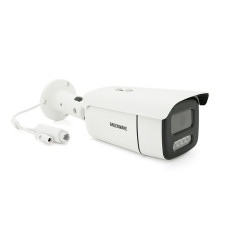 IP камера GW IPC53B5MP80 5MP Starlight 2.8mm POE з металевим корпусом та ІЧ-підсвічуванням 80 м для вуличного відеоспостереження