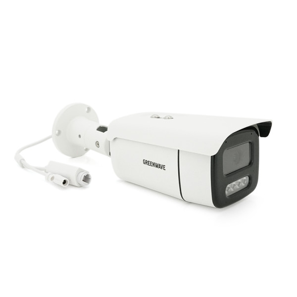 IP камера GW IPC53B5MP80 5MP Starlight 2.8mm POE з металевим корпусом та ІЧ-підсвічуванням 80 м для вуличного відеоспостереження IP камера GW IPC53B5MP80 5MP Starlight 2.8mm POE з металевим корпусом та ІЧ-підсвічуванням 80 м для вуличного відеоспостереження