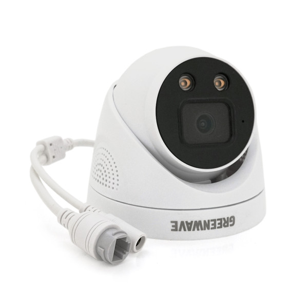 IP камера 5 МП купольная внутренняя GW IPC50D5MP25 2.8mm для видеонаблюдения с микрофоном LED подсветкой до 25 м и POE IP камера 5 МП купольная внутренняя GW IPC50D5MP25 2.8mm для видеонаблюдения с микрофоном LED подсветкой до 25 м и POE