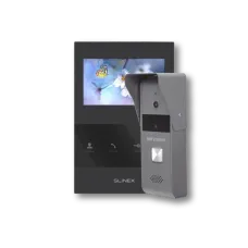 Комплект Slinex SQ-04 black + Hikvision DS-KB2421-IM Комплект Slinex SQ-04 black + Hikvision DS-KB2421-IM