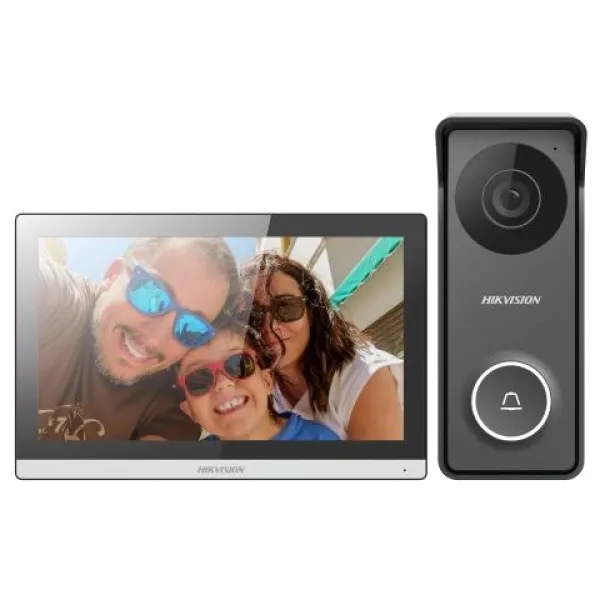 Комплект відеодомофона Hikvision DS-KIS313-P(B)