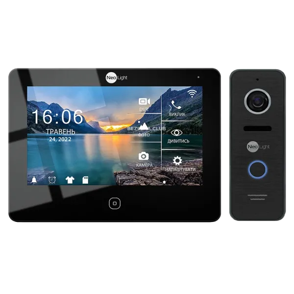 Комплект NeoKIT HD Pro WF B/Black