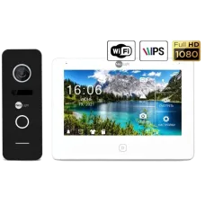 Комплект відеодомофона NeoLight NeoKIT HD Pro WF Black