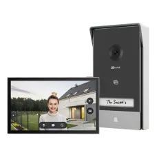 Відеодомофон Ezviz CS-HP7 2K Wi-Fi Smart RFID для безпеки з 7" сенсорним дисплеєм, 3МП камерою та підтримкою RFID розблокування