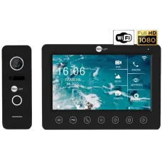 Відеодомофон KAPPA+ HD WF та панель виклику PRIME FHD Black для забезпечення комфортного доступу та безпеки у вашому домі