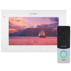 Видеодомофон Slinex ML-20HD(Black) и SQ-07MTHD(White) для систем видеонаблюдения с высоким разрешением и сенсорным управлением