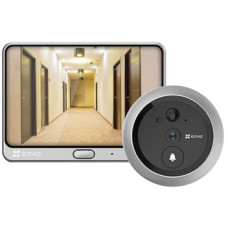 Ezviz Wi-Fi дверне вічко, дзвінок і домофон 3 в 1 CS-DP1C (A0-4A1WPFBSR)