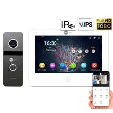 IP-комплект відеодомофона NeoLight NeoKIT IP Pro WF 7