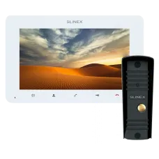 Комплект Slinex SM-07MHD білий + ML-16HD чорний