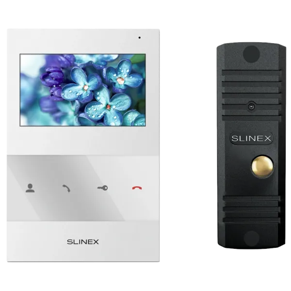Комплект відеодомофону Slinex SQ-04(White)+ML-16НD(Black) Комплект відеодомофону Slinex SQ-04(White)+ML-16НD(Black)
