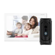 Комплект "Преміум" Hikvision DS-KB8113-IME1(B)+DS-KH9510-WTE1(B) Комплект "Преміум" Hikvision DS-KB8113-IME1(B)+DS-KH9510-WTE1(B)