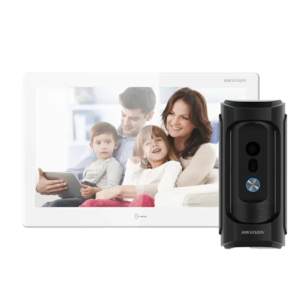 Комплект "Преміум" Hikvision DS-KB8113-IME1(B)+DS-KH9510-WTE1(B) Комплект "Преміум" Hikvision DS-KB8113-IME1(B)+DS-KH9510-WTE1(B)