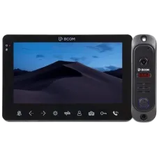 Комплект відеодомофона BCOM BD-780M Black Kit