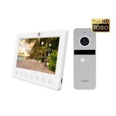 Комплект відеодомофона Neolight KAPPA HD KIT Silver